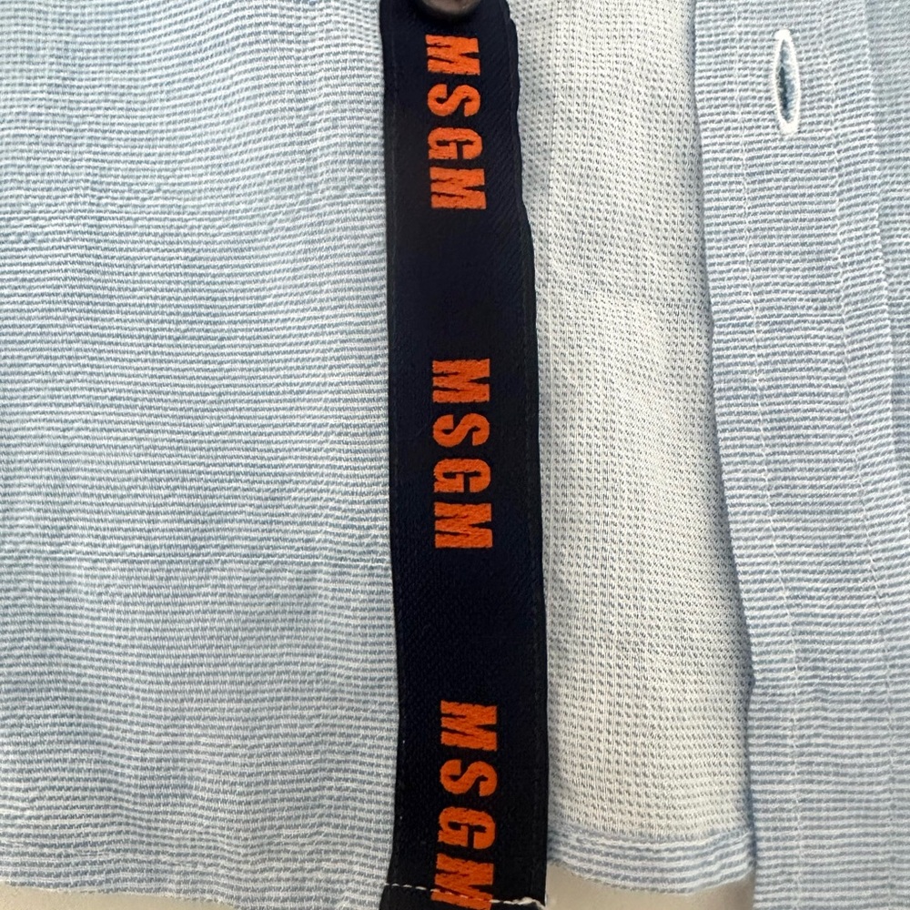 MSGM Button Down Shirt - Picture 3 of 8